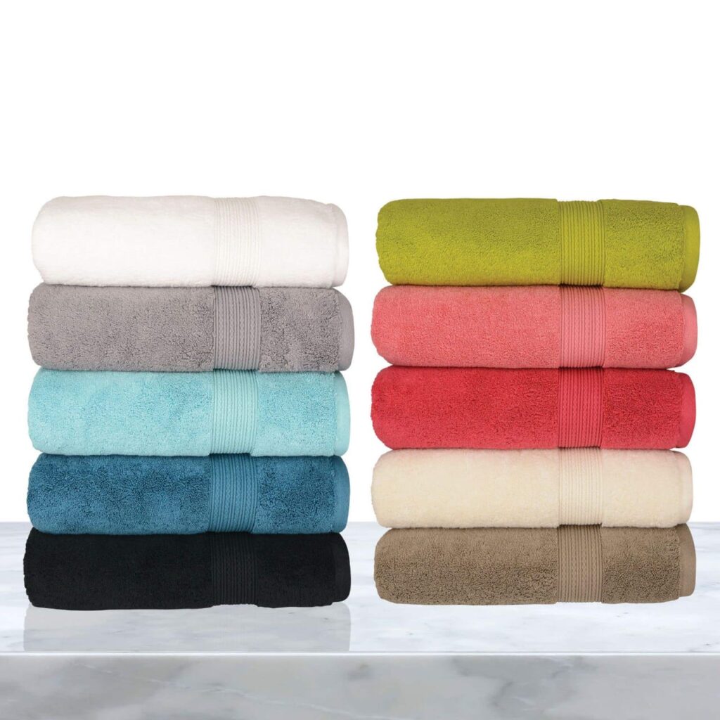 micro cotton towels online